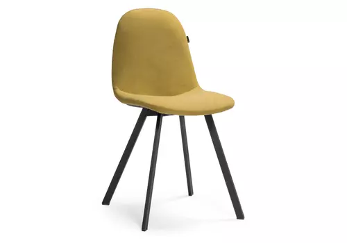 Агот горчичный / черный каркас (woodville) желтый