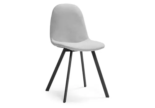 Агот светло-серый / черный (woodville) серый