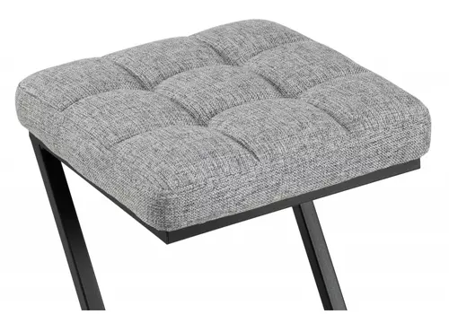 Амаури графит / черный матовый (woodville) серый