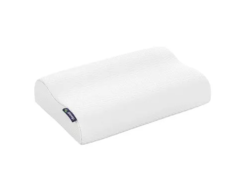 Анатомическая подушка orto fitness (iq sleep) белый 59x13x44 см.