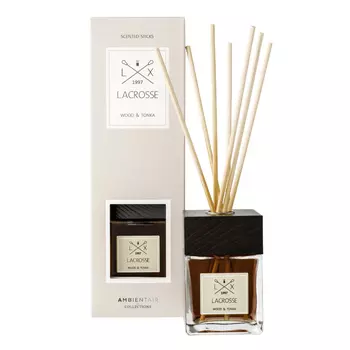 Аромат для дома «дерево &amp; тонка» 200 мл (ambientair) прозрачный 7x27x7 см.