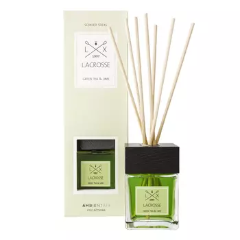 Аромат для дома «зеленый чай &amp; лайм» 200 мл (ambientair) прозрачный 7x27x7 см.