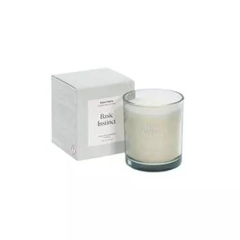 Ароматическая свеча basic instinct (la forma) белый 8x9x8 см.