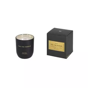 Ароматическая свеча feel the incense (la forma) черный 9 см.