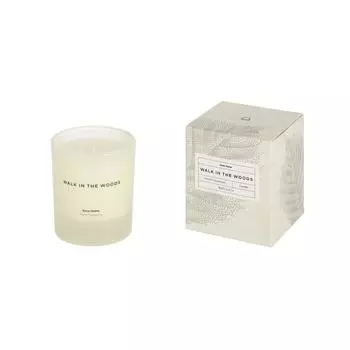 Ароматическая свеча walk in the woods (la forma) белый 10 см.