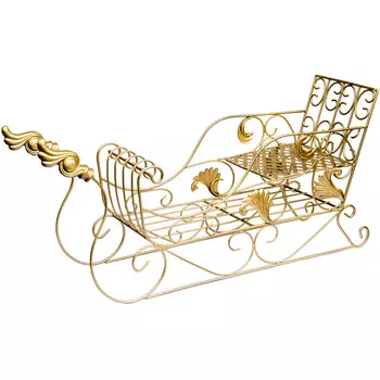 Арт-декор лапландия (object desire) золотой 60x27x17.8 см.