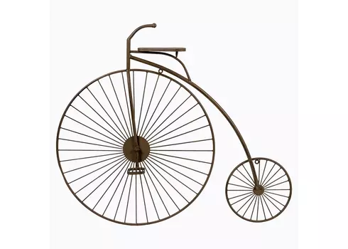 Арт-декор «увлекательное путешествие» (object desire) коричневый 107.0x90.0x9.0 см.