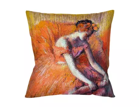 Арт-подушка «балерина» (object desire) мультиколор 45x45 см.