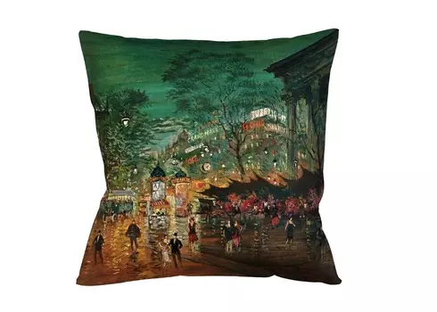 Арт-подушка «мадлен» (object desire) мультиколор 45x45 см.