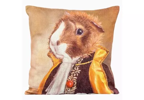 Арт-подушка музейный экспонат , версия 19 (object desire) коричневый 45.0x15.0x15 см.