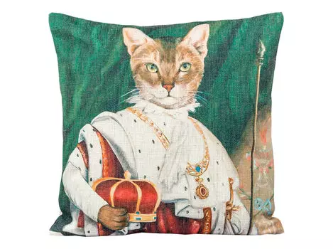 Арт-подушка музейный экспонат , версия 6 (object desire) мультиколор 45.0x15.0x45 см.