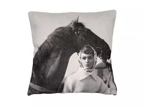 Арт-подушка «new look», версия 12 (object desire) серый 45x45.0x45.0 см.