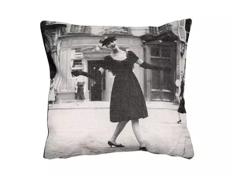 Арт-подушка new look , версия 9 (object desire) серый 45x45.0x45.0 см.