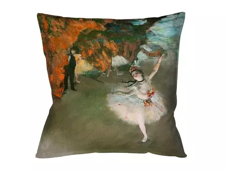 Арт-подушка «звезда балета» (object desire) мультиколор 45x45 см.