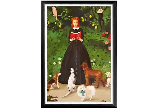 Арт-постер будьте добры к природе (object desire) мультиколор 46.0x66.0x2.0 см.