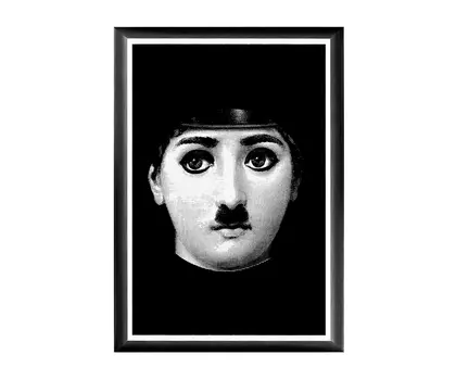 Арт-постер лина , версия чарли (object desire) черный 46.0x66.0x2.0 см.