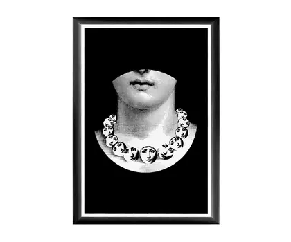 Арт-постер лина , версия икона стиля (object desire) 46.0x66.0x2.0 см.