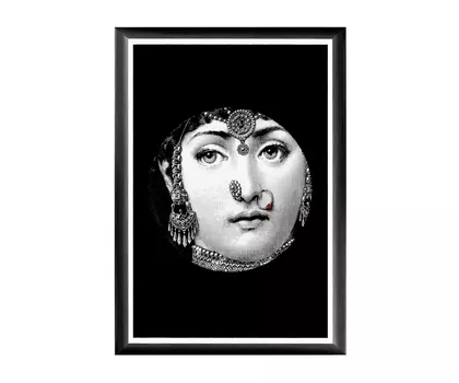 Арт-постер лина , версия индия (object desire) 46.0x66.0x2.0 см.