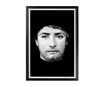 Арт-постер лина , версия метаморфоза (object desire) черный 46.0x66.0x2.0 см.