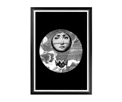 Арт-постер лина , версия монгольфьер (object desire) 46.0x66.0x2.0 см.