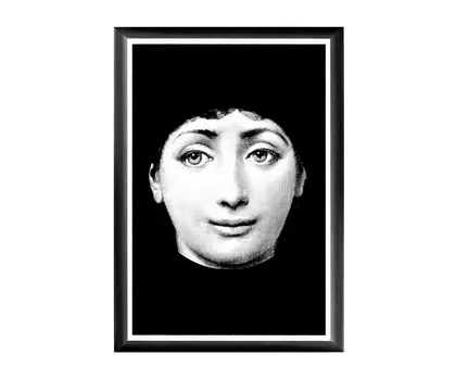 Арт-постер лина , версия портрет (object desire) 46.0x66.0x2.0 см.