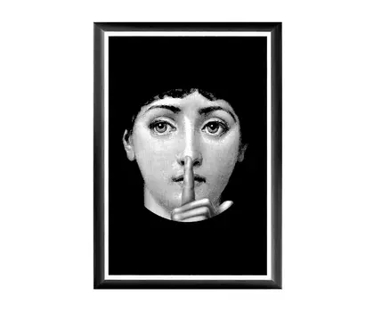 Арт-постер лина, версия секрет (object desire) 46.0x66.0x2.0 см.