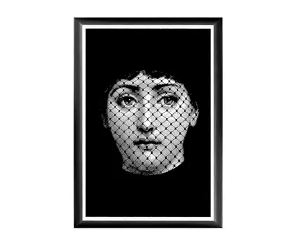 Арт-постер лина , версия вуаль (object desire) 46.0x66.0x2.0 см.