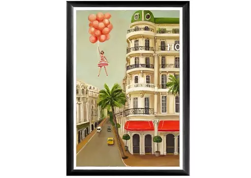 Арт-постер люси (object desire) мультиколор 46.0x66.0x2.0 см.