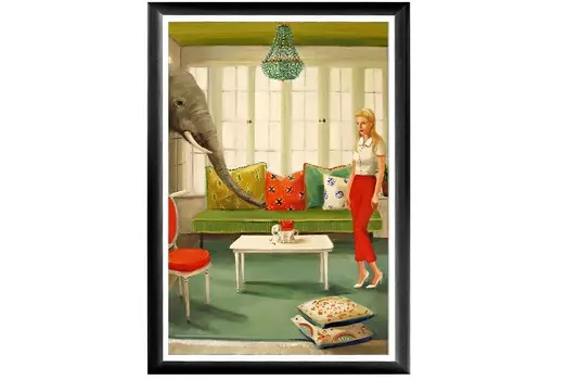 Арт-постер малыш (object desire) мультиколор 46.0x66.0x2.0 см.