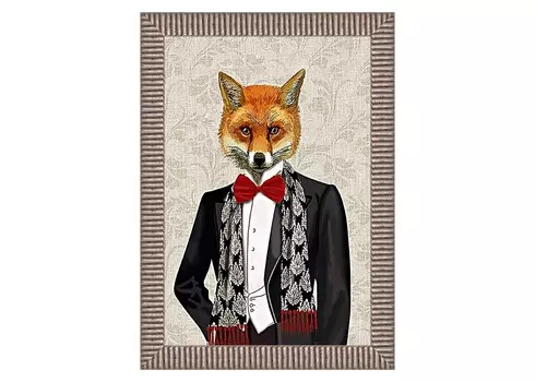 Арт-постер мистер казино (object desire) мультиколор 50.0x70.0x4.0 см.