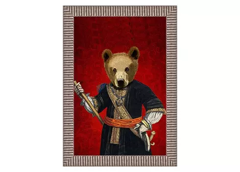 Арт-постер мистер кинг (object desire) красный 50.0x70.0x4.0 см.