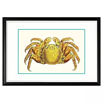 Арт-постер «море волнуется - 49» (object desire) мультиколор 66x46x2 см.