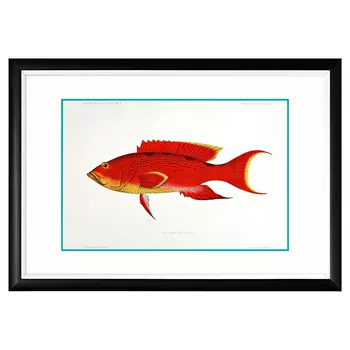 Арт-постер «море волнуется - 64» (object desire) мультиколор 66x46x2 см.