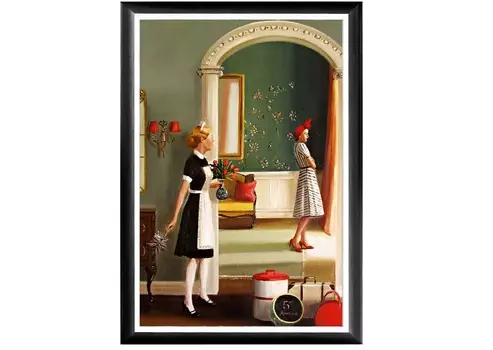 Арт-постер пятая авеню (object desire) мультиколор 46.0x66.0x2.0 см.