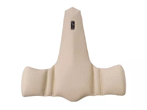 Автонакладка driver help (ks-working) белый 47x43x4 см.