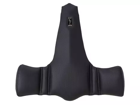 Автонакладка driver help (ks-working) черный 47x43x4 см.