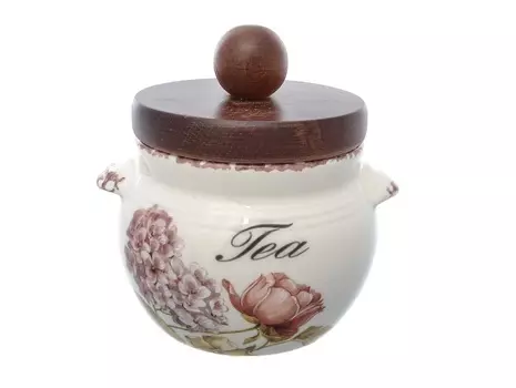Банка для чая сады флоренции (lcs) мультиколор 9 см.
