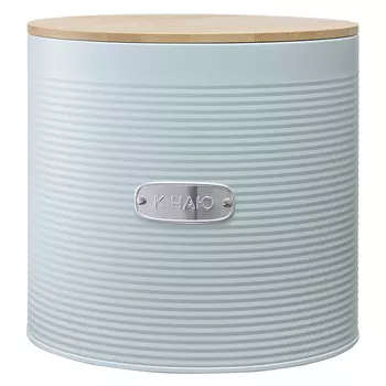 Банка для хранения irmel, 6,5 л, голубая (smart solutions) голубой