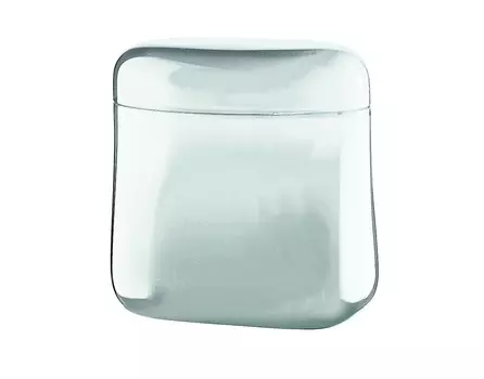 Банка для кофе gocce (guzzini) прозрачный 14x14x8 см.