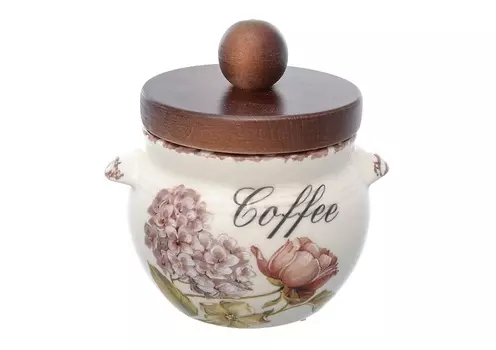 Банка для кофе сады флоренции (lcs) мультиколор 9 см.