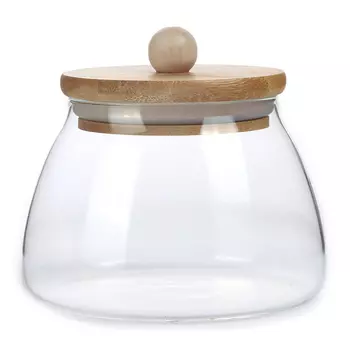 Банка для сыпучих продуктов smart solutions s (smart solutions) прозрачный 9 см.