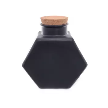 Банка nuova cer 23см (repast) черный