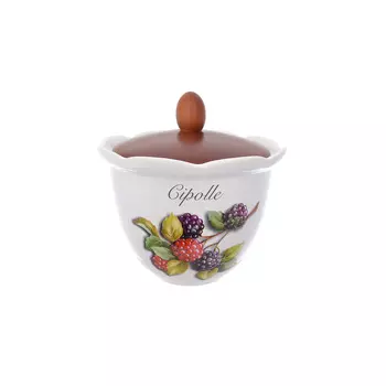 Банка с деревянной крышкой nuova cer лесные ягоды 16см (repast) мультиколор