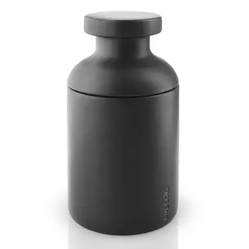 Банка с крышкой (eva solo) черный 15 см.