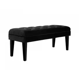 Банкетка adel (ogogo) черный 106x43x40 см.