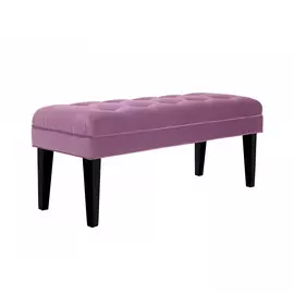 Банкетка adel (ogogo) фиолетовый 106x43x40 см.