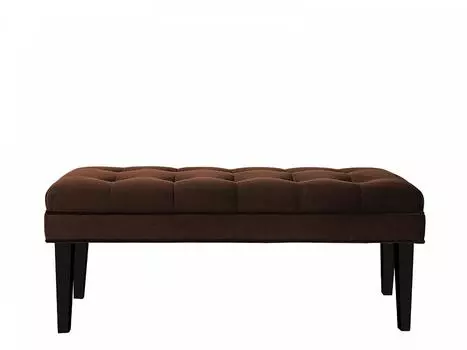 Банкетка adel (ogogo) коричневый 106x43x40 см.