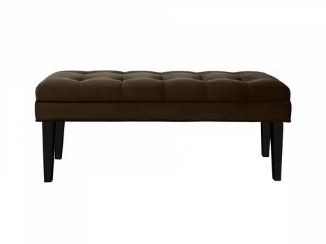 Банкетка adel (ogogo) коричневый 106x43x40 см.