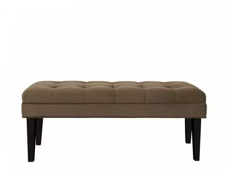 Банкетка adel (ogogo) коричневый 106x43x40 см.