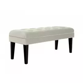 Банкетка adel (ogogo) серый 106x43x40 см.